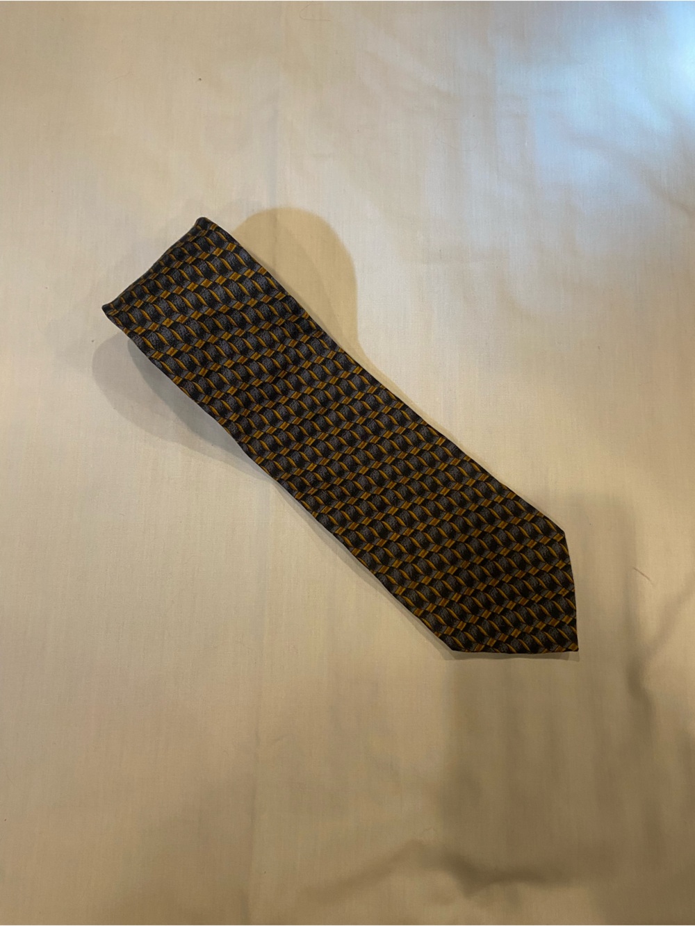Harold Powell 100% Silk Tie